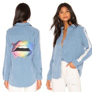 Lauren Moshi - Samara Button Up (Size: XS)
